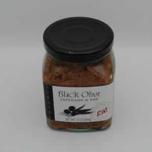 Jar of Elki Black Olive Tapenade