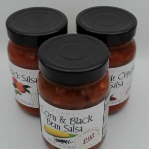 3 jars of elki salsa