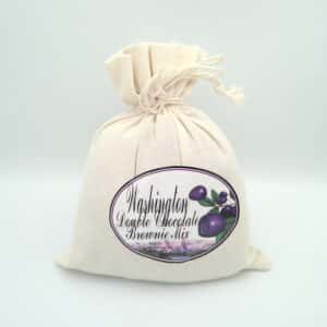 Bag of Huckleberry People's Double Chocolate Brownie Mix