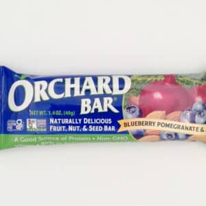 Liberty Orchard blueberry pomegranate & almond bar