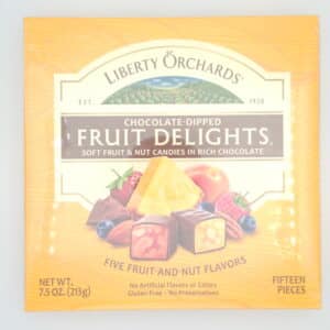 Liberty Orchard chocolate covered fruit delights