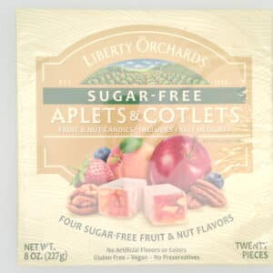 Liberty Orchard sugar-free aplets & cotlets