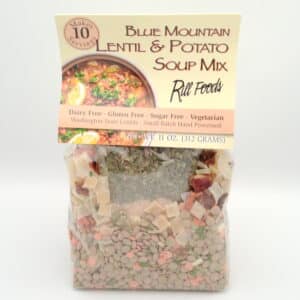 Bag of Rill's Specialty Foods Blue Mountain Lentil & Potato Soup Mix