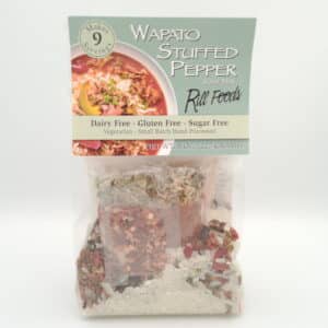 Bag of Rill's Specialty Foods Wapato Stuffed Pepper soup mix