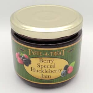 Taste A Treat berry special huckleberry jam