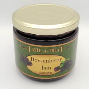 Taste A Treat Boysenberry jam
