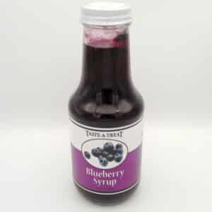 Taste A Treat blueberry syrup