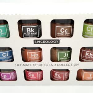 The Spiceologist 12 jar pack gift set