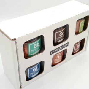 The Spiceologist 6-pack gift set