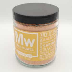 Jar of Spiceologist Maui Wowee Seasoning