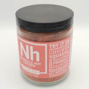 Jar of Spiceologist Nashville Hot Chicken Seasoning