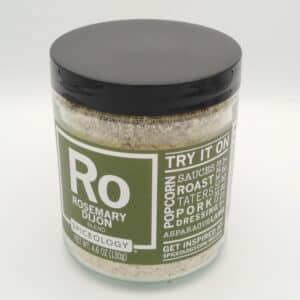 Jar of Spiceologist Rosemary Dijon blend