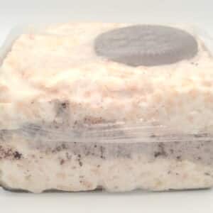 Cookies & Cream crispy cake from The Crispery