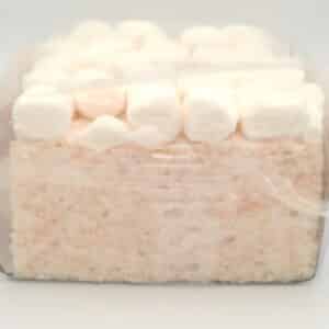 Mini Marshmallow crispy cake from The Crispery