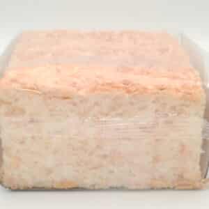 Toasted Coconut crispy cake from The Crispery