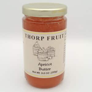 Jar of Apricot Butter from Thorp Fruit & Antique Mall