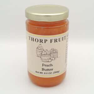 Jar of Peach Butter from Thorp Fruit & Antique Mall