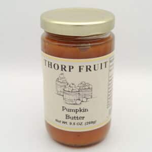 Jar of Pumpkin Butter from Thorp Fruit & Antique Mall