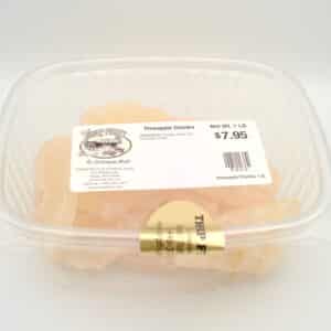 Box of Thorp Fruit's Pineapple Chunks