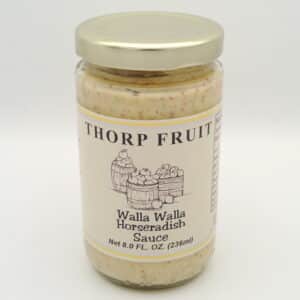 Jar of Walla Walla Horseradish Sauce from Thorp Fruit & Antique Mall