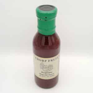 Bottle of Raspberry Chipotle sauce from Thorp Fruit & Antique Mall