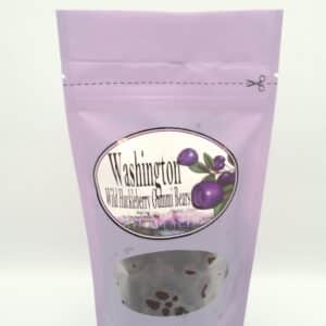 Bag of Huckleberry People's Wild Huckleberry Gummi Bears