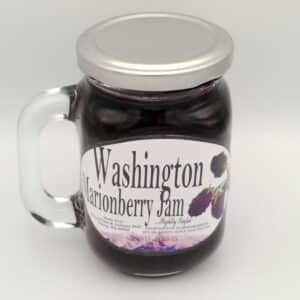 13oz Jar of Huckleberry People's Marionberry Jam