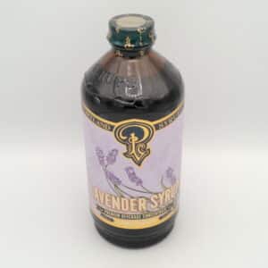 Bottle of Lavender Syrup drink concentrate